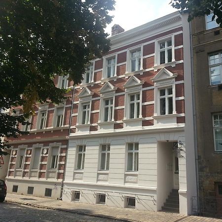 Pension Am Moenchskirchhof Stendal Exterior photo