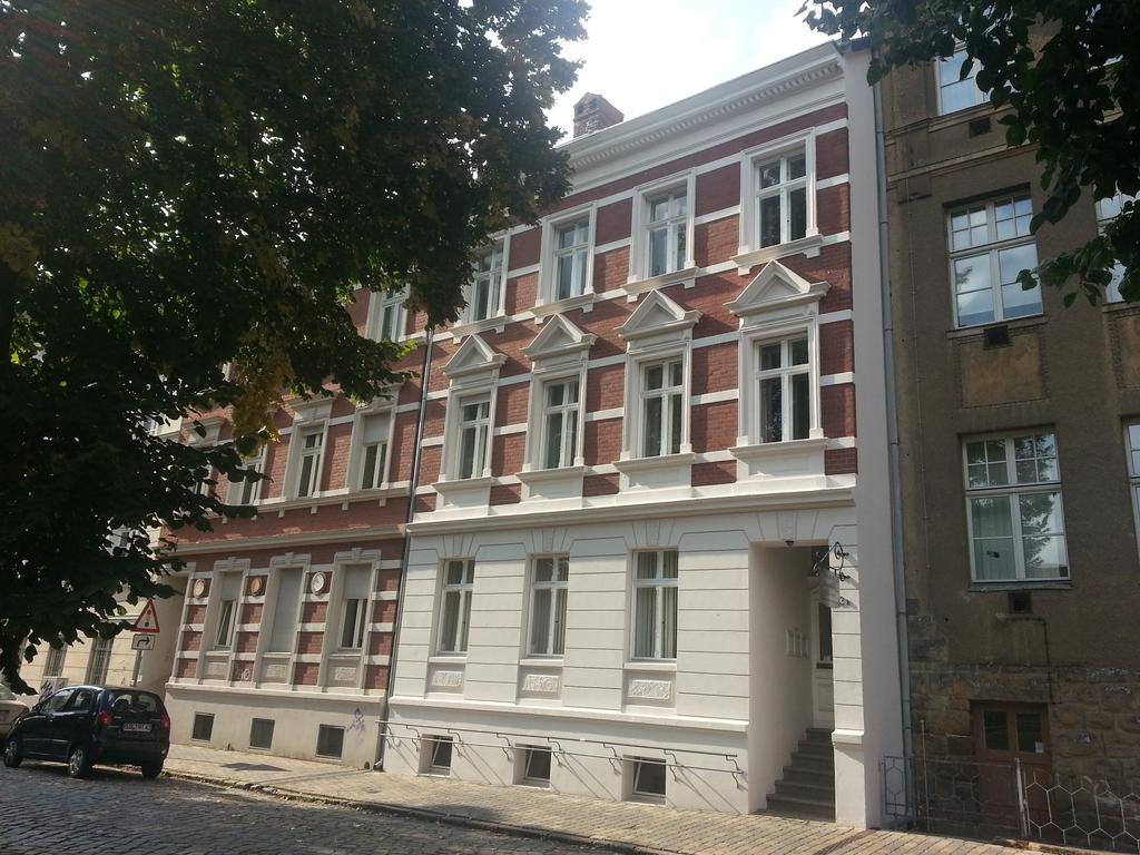 Pension Am Moenchskirchhof Stendal Exterior photo