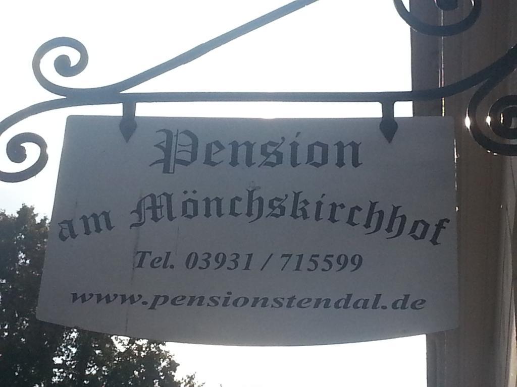 Pension Am Moenchskirchhof Stendal Room photo